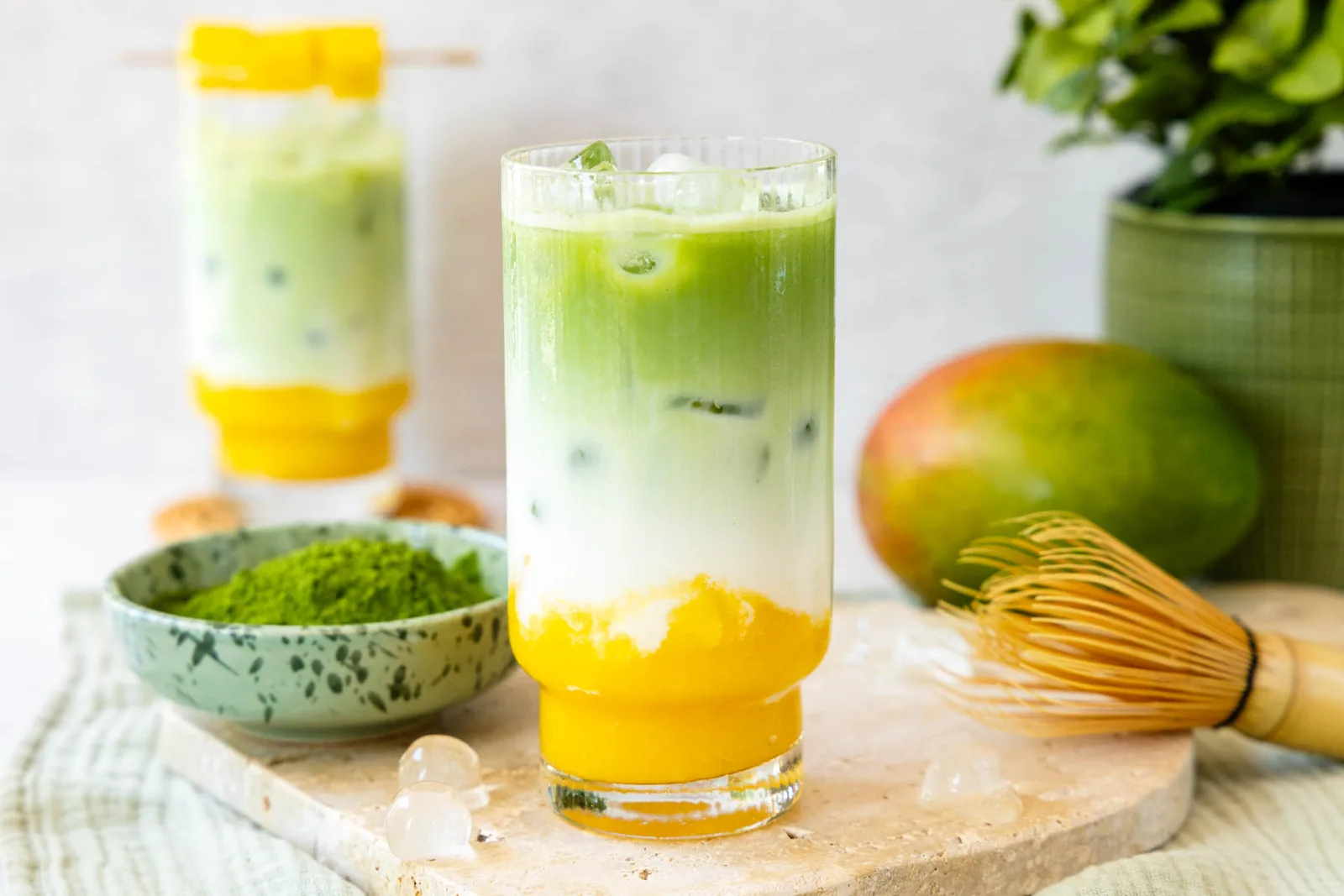 Macha Latte Mango